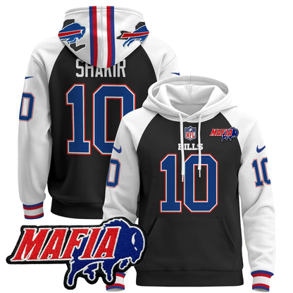 Men's Buffalo Bills 2024 Bills Mafia Patch Pullover Hoodie - All Stitched
