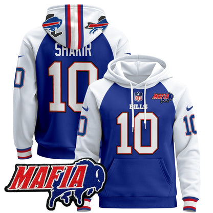 Men's Buffalo Bills 2024 Bills Mafia Patch Pullover Hoodie - All Stitched