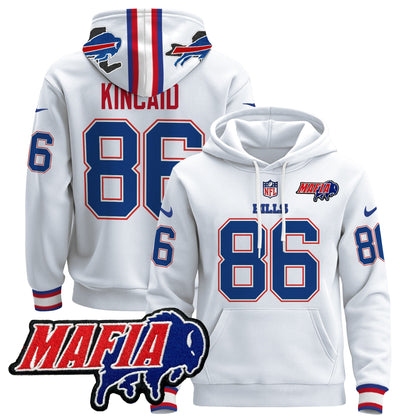 Men's Buffalo Bills 2024 Bills Mafia Patch Pullover Hoodie - All Stitched