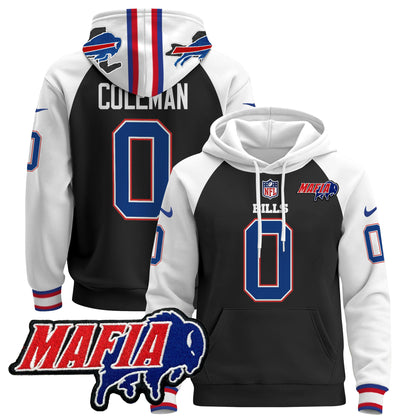 Men's Buffalo Bills 2024 Bills Mafia Patch Pullover Hoodie - All Stitched
