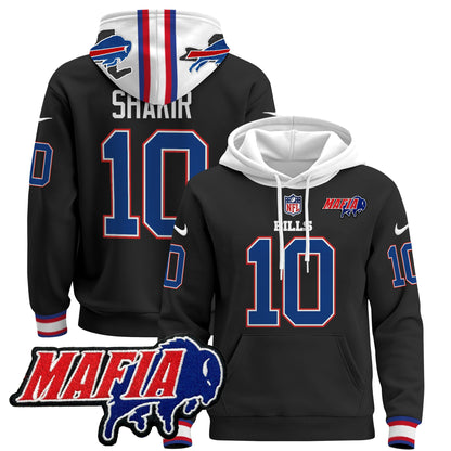 Men's Buffalo Bills 2024 Bills Mafia Patch Pullover Hoodie - All Stitched