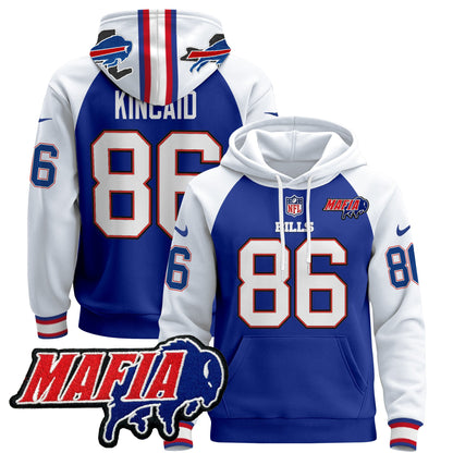 Men's Buffalo Bills 2024 Bills Mafia Patch Pullover Hoodie - All Stitched