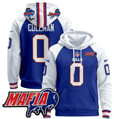 Men's Buffalo Bills 2024 Bills Mafia Patch Pullover Hoodie - All Stitched