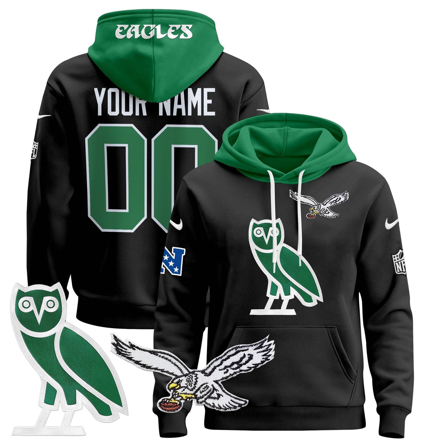 PHI OVO 2024 Custom Pullover Hoodie