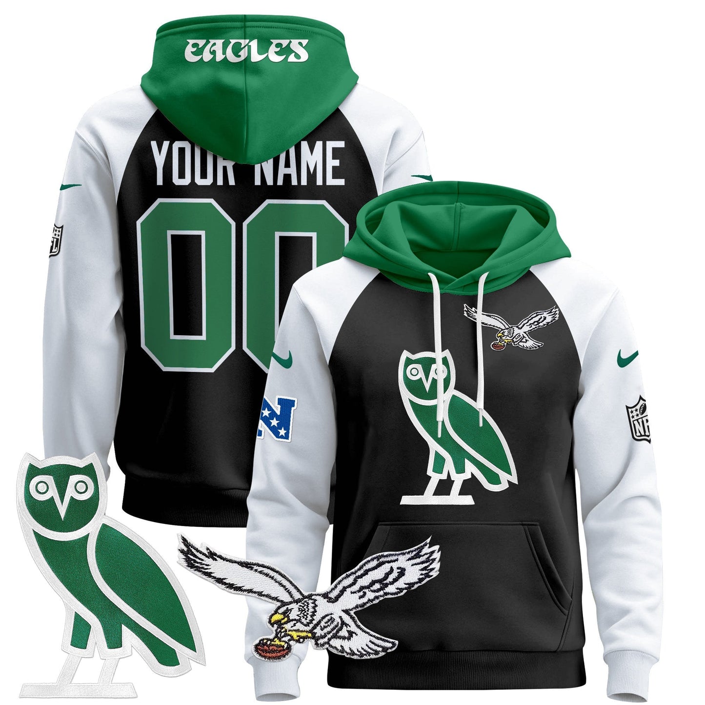 PHI OVO 2024 Custom Pullover Hoodie