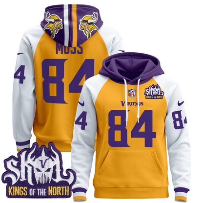 Men's Minnesota Vikings 2025 Pullover Hoodie - All Stitched