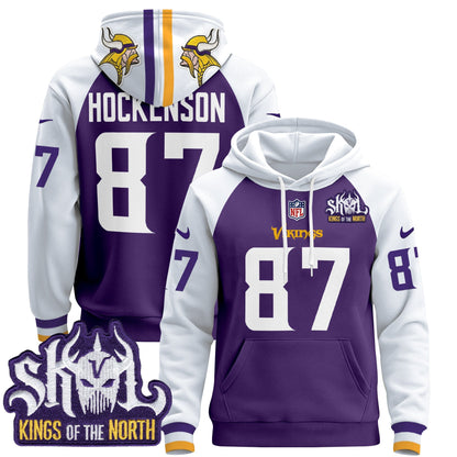Men's Minnesota Vikings 2025 Pullover Hoodie - All Stitched