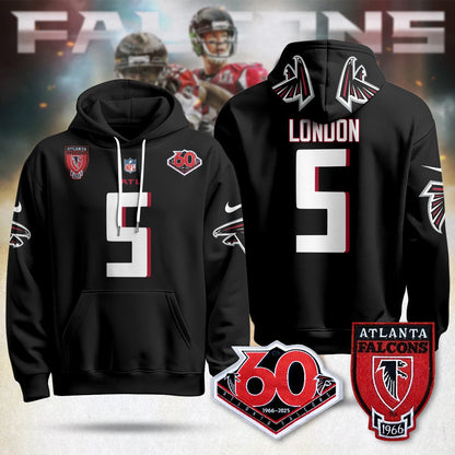 ATL 60th Season Pullover Custom Hoodie - All Stitched