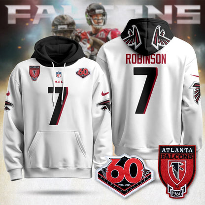 ATL 60th Season Pullover Custom Hoodie - All Stitched