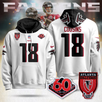 ATL 60th Season Pullover Custom Hoodie - All Stitched