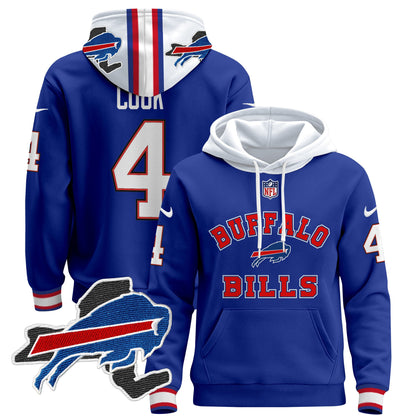 Men's Buffalo Bills 2024 Pullover Hoodie V4 - All Stitched