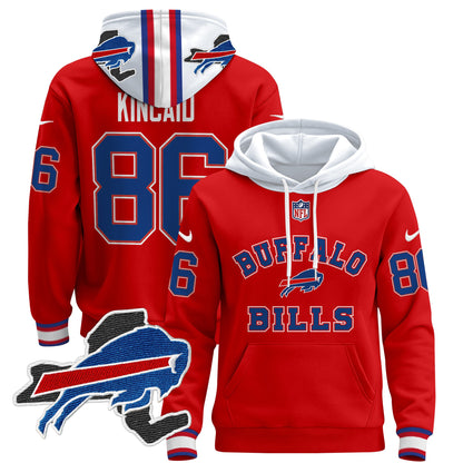 Men's Buffalo Bills 2024 Pullover Hoodie V4 - All Stitched