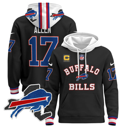 Men's Buffalo Bills 2024 Pullover Hoodie V4 - All Stitched