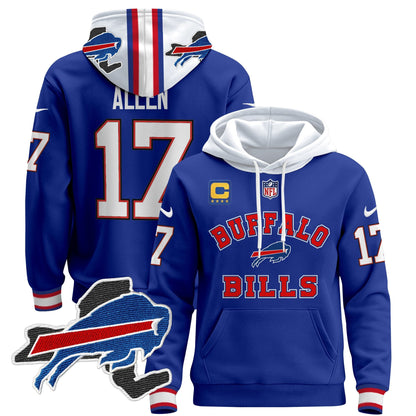 Men's Buffalo Bills 2024 Pullover Hoodie V4 - All Stitched