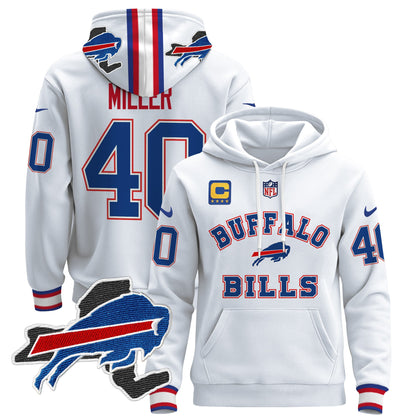 Men's Buffalo Bills 2024 Pullover Hoodie V4 - All Stitched