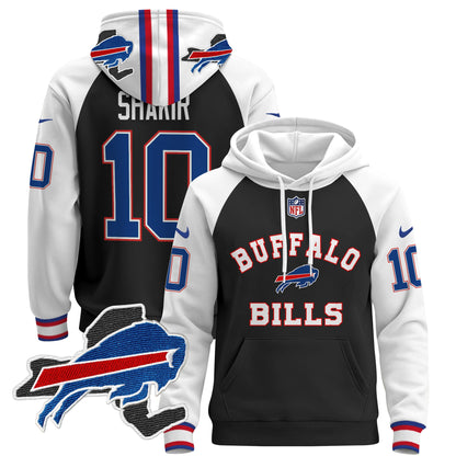 Men's Buffalo Bills 2024 Pullover Hoodie V4 - All Stitched