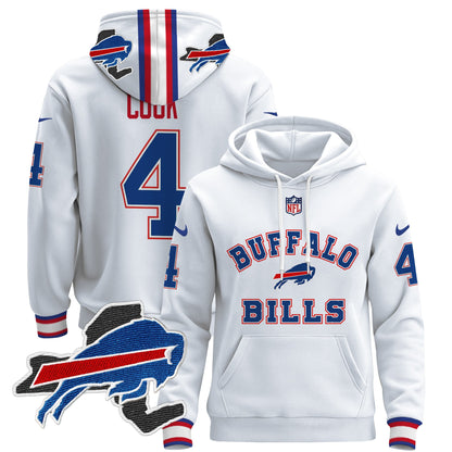 Men's Buffalo Bills 2024 Pullover Hoodie V4 - All Stitched