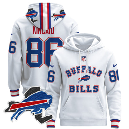 Men's Buffalo Bills 2024 Pullover Hoodie V4 - All Stitched