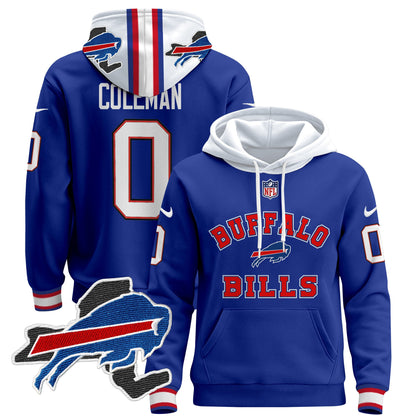 Men's Buffalo Bills 2024 Pullover Hoodie V4 - All Stitched
