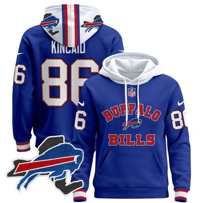 Men's Buffalo Bills 2024 Pullover Hoodie V4 - All Stitched
