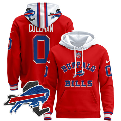 Men's Buffalo Bills 2024 Pullover Hoodie V4 - All Stitched