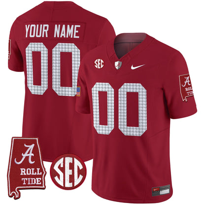 BAMA Pro Combat Vapor Limited Custom Jersey - All Stitched