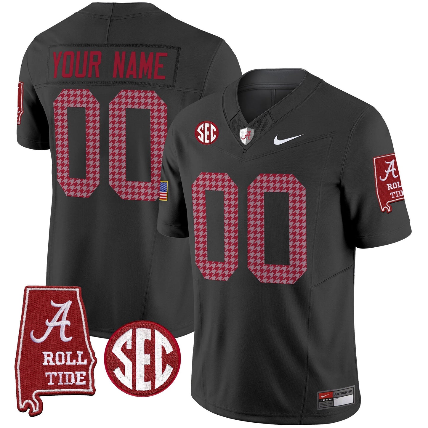 BAMA Pro Combat Vapor Limited Custom Jersey - All Stitched