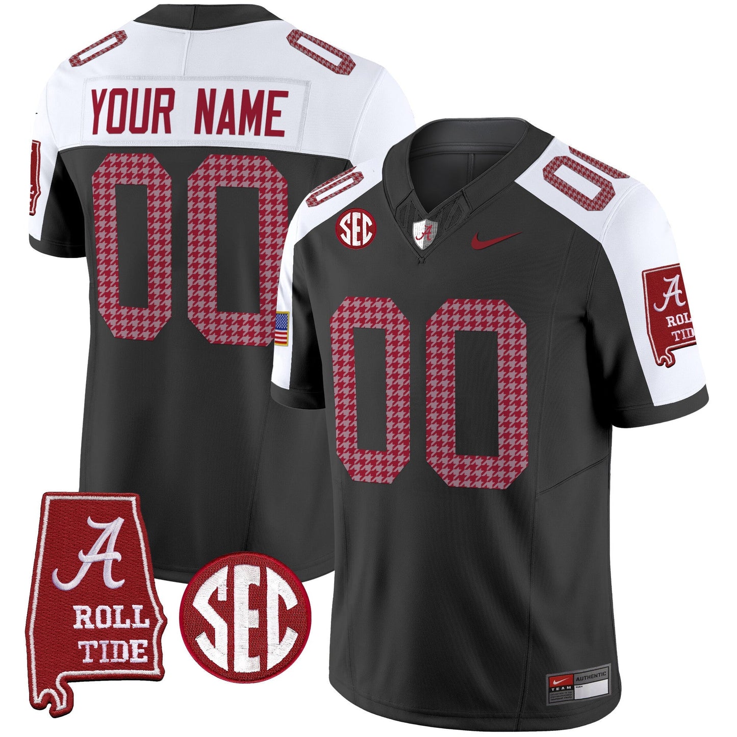 BAMA Pro Combat Vapor Limited Custom Jersey - All Stitched