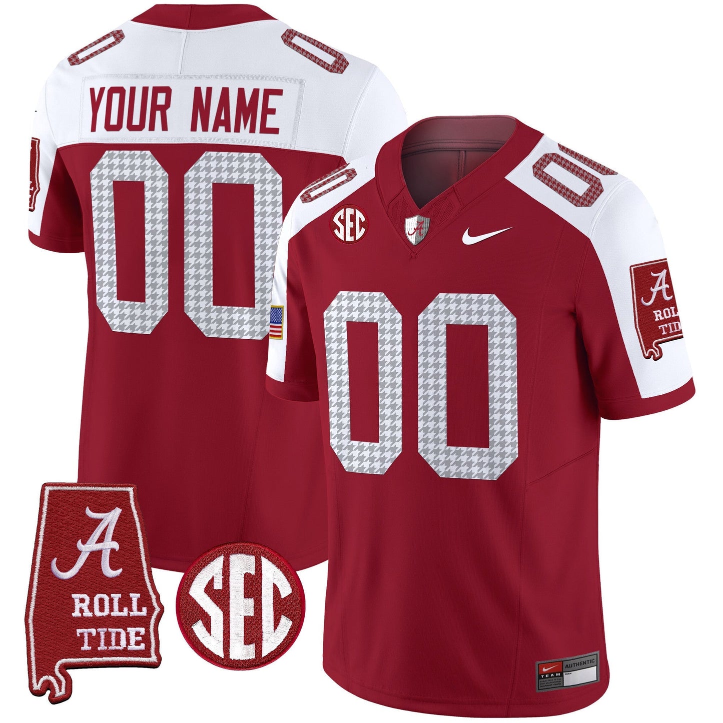BAMA Pro Combat Vapor Limited Custom Jersey - All Stitched