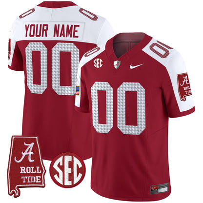 BAMA Pro Combat Vapor Limited Custom Jersey - All Stitched