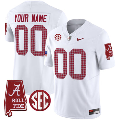 BAMA Pro Combat Vapor Limited Custom Jersey - All Stitched