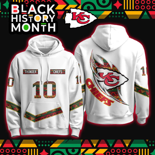 Custom KC Black History Month Limited Hoodie