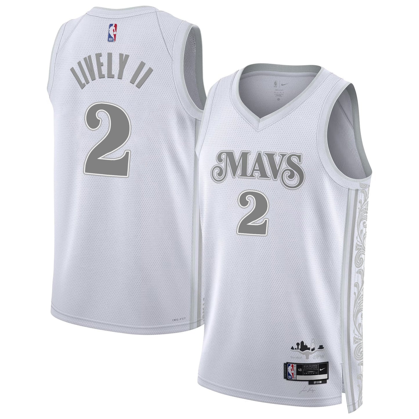 DAL Swingman Jersey - All Stitched