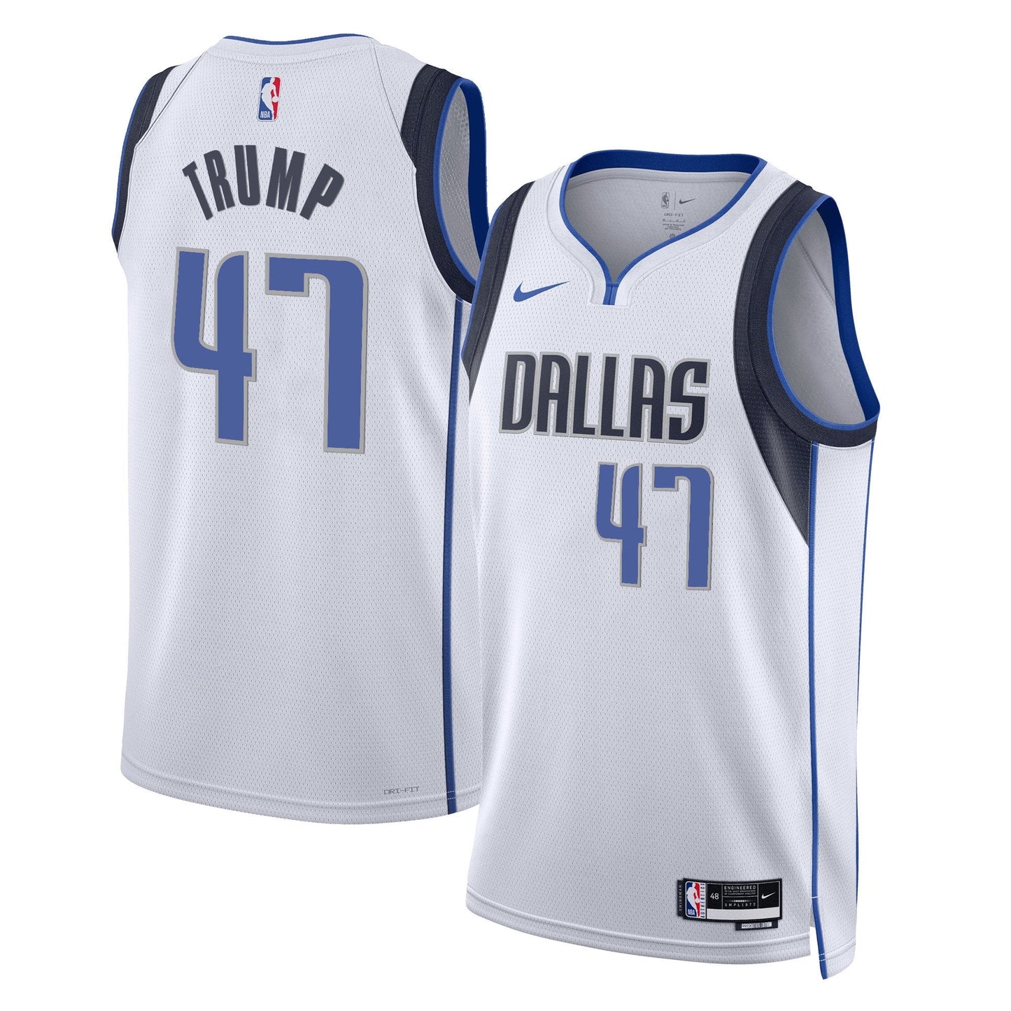 DAL Swingman Jersey - All Stitched
