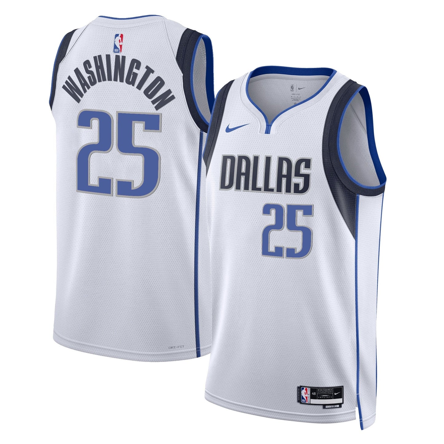 DAL Swingman Jersey - All Stitched