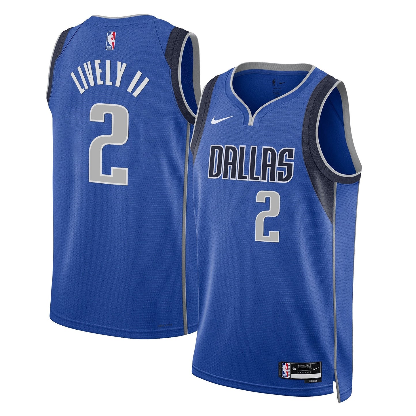 DAL Swingman Jersey - All Stitched