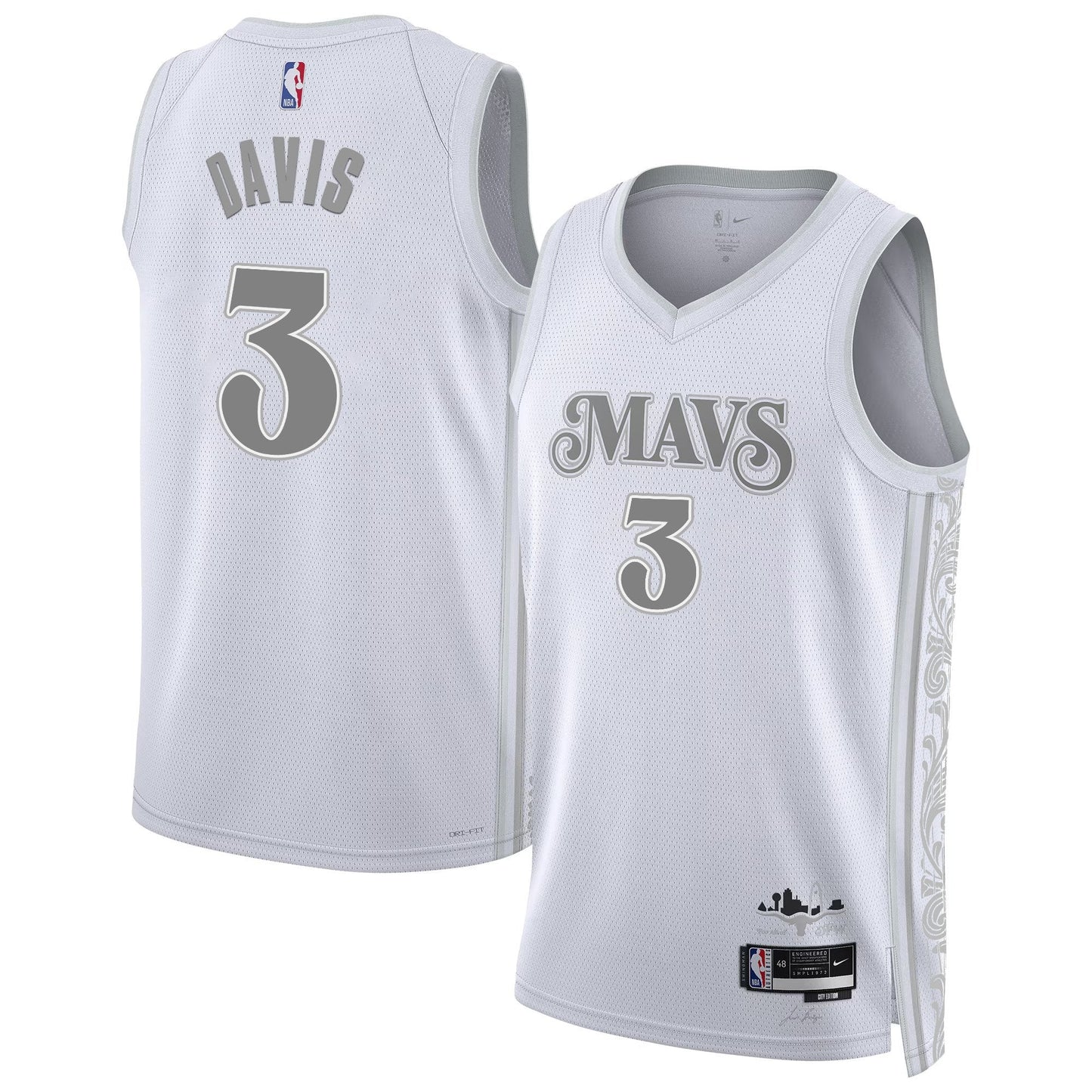 DAL Swingman Jersey - All Stitched