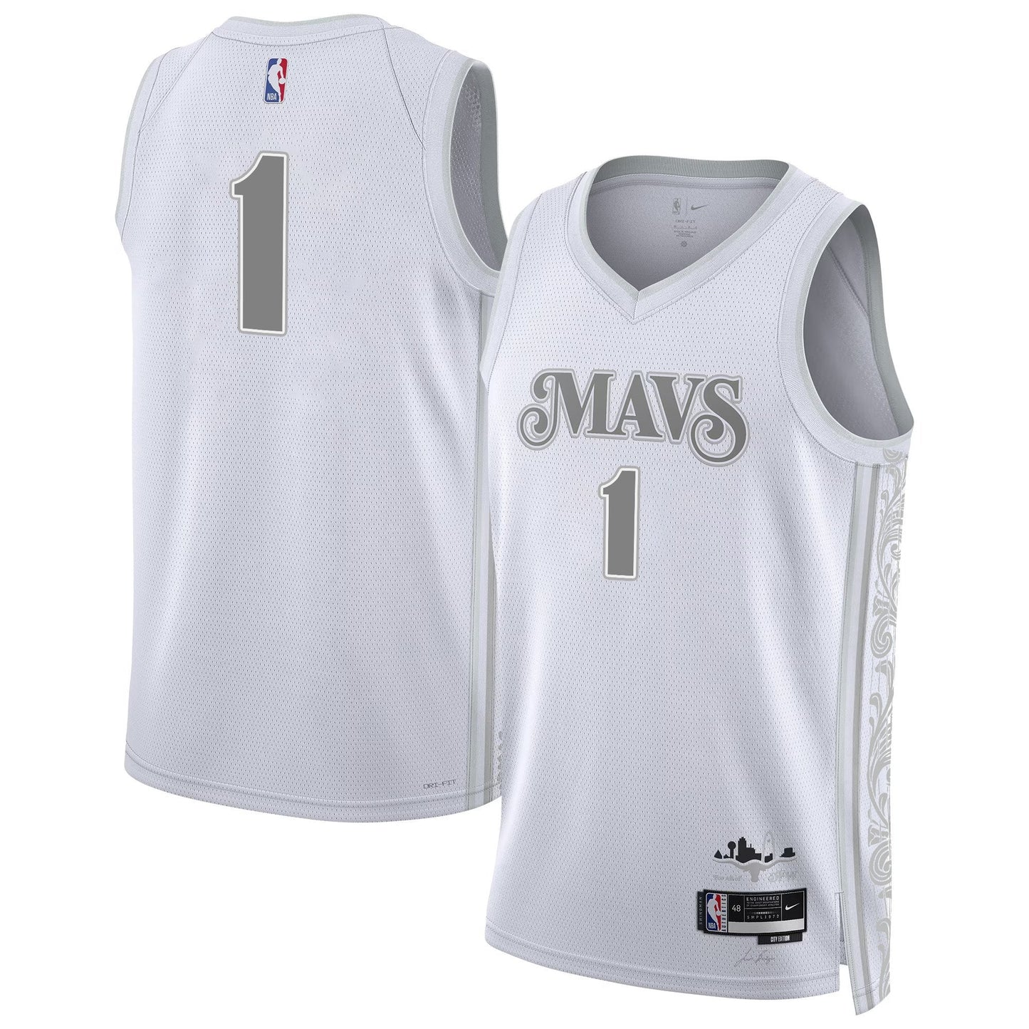 DAL Swingman Jersey - All Stitched