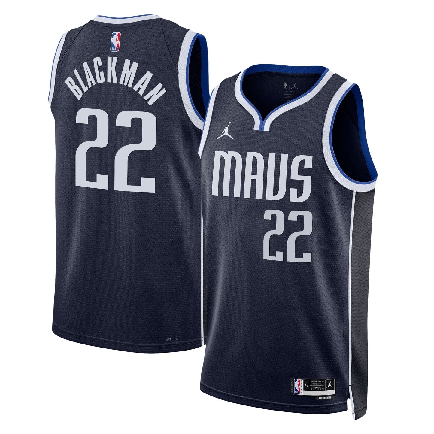 DAL Swingman Jersey - All Stitched