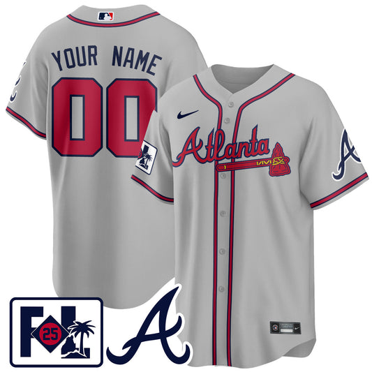 Custom Gender/Name ATL 2025 Spring Training Jersey - All Stitched