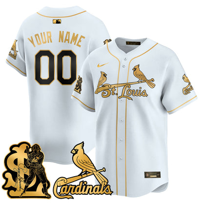 Custom Gender/Name St. Louis Cardinals Rogers Hornsby Jersey - All Stitched