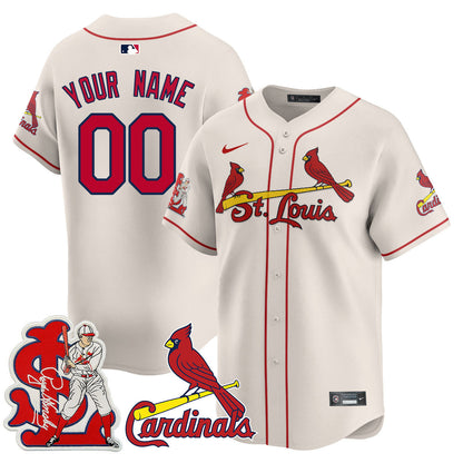 Custom Gender/Name St. Louis Cardinals Rogers Hornsby Jersey - All Stitched