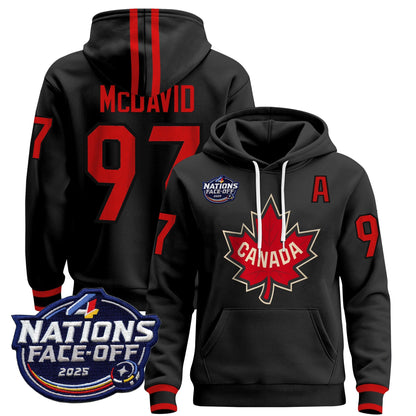 Men's Canada 4 Nations Face-Off 2025 Pullover Hoodie - All Stitched