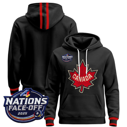 Men's Canada 4 Nations Face-Off 2025 Pullover Hoodie - All Stitched
