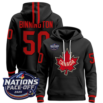 Men's Canada 4 Nations Face-Off 2025 Pullover Hoodie - All Stitched