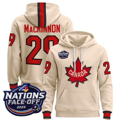 Men's Canada 4 Nations Face-Off 2025 Pullover Hoodie - All Stitched
