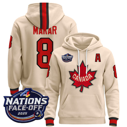 Men's Canada 4 Nations Face-Off 2025 Pullover Hoodie - All Stitched