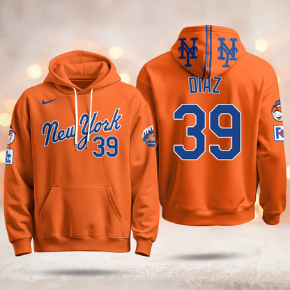 New York Mets Blue Road 2025 Hoodie - All Stitched