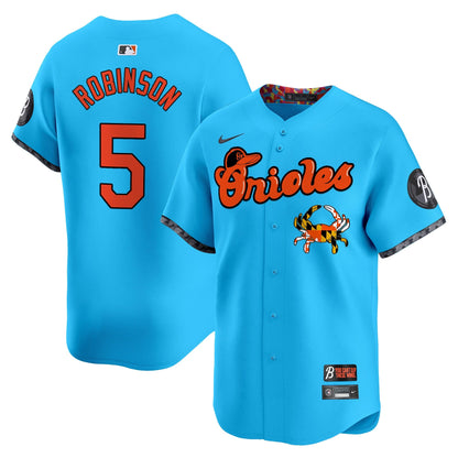 Men's Baltimore Orioles Maryland Blue Crab Vapor Premier Limited Jersey - All Stitched
