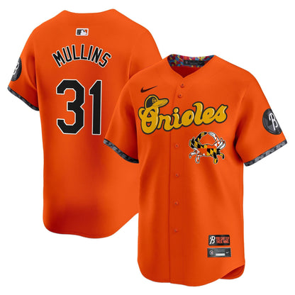 Men's Baltimore Orioles Maryland Blue Crab Vapor Premier Limited Jersey - All Stitched